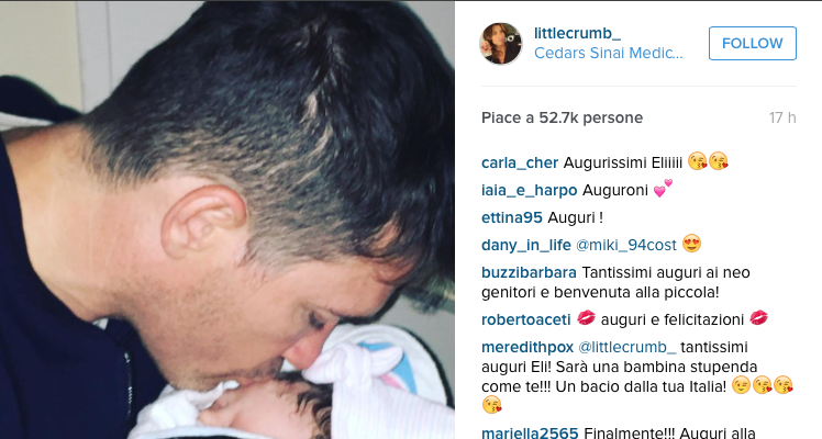 Elisabetta Canalis Neo Mamma In Formissima Mamme A Spillo