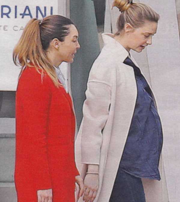 Beatrice Borromeo mamma e il nome omaggia le famiglie Mamme a spillo