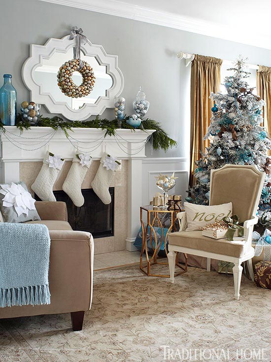 Un Natale In Stile Shabby Chic Con Le Decorazioni Pi Veloci Mamme A