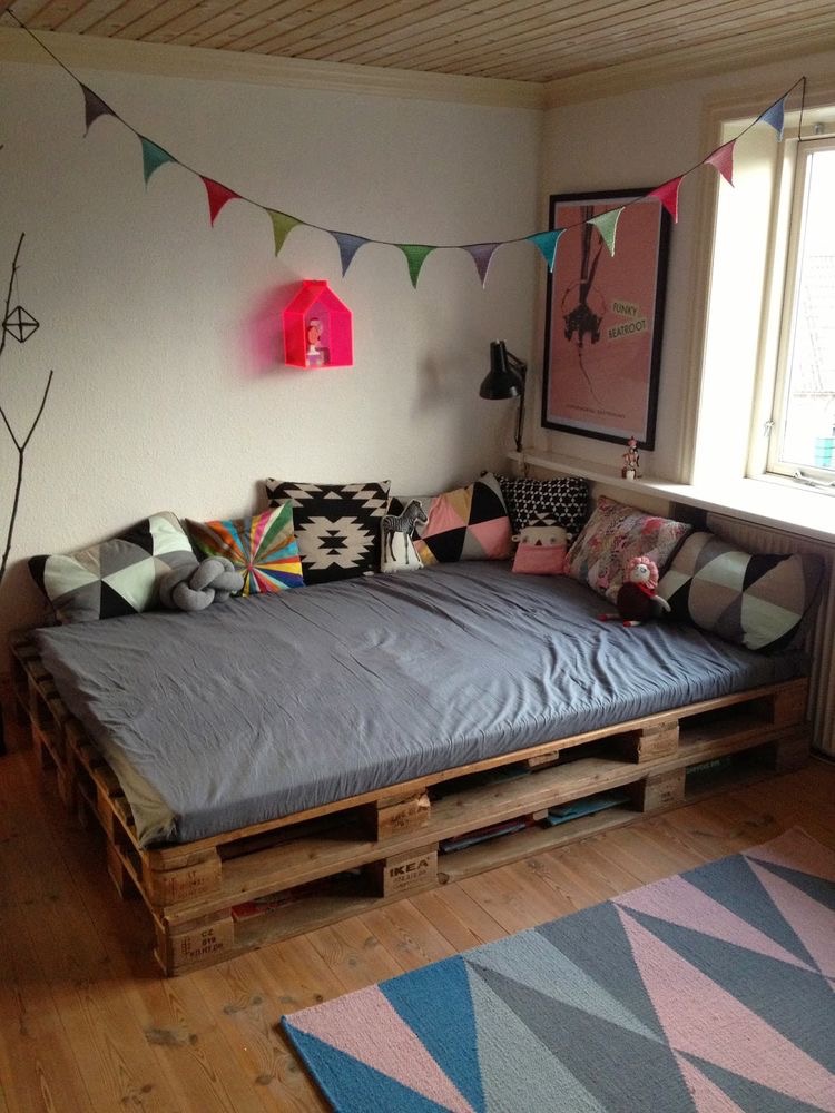 Letto DIY con il pallet: i più belli per grandi e piccini! - Mamme a spillo