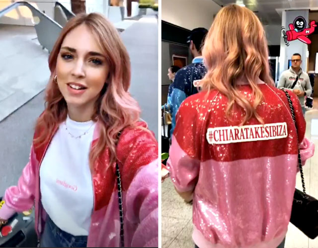 Cosa vi siete persi dell'addio al nubilato di Chiara Ferragni