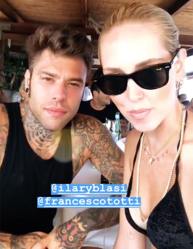 Ferragni E Fedez Rispondono A Ilary Blasi: L'invito A Nozze è Social ...