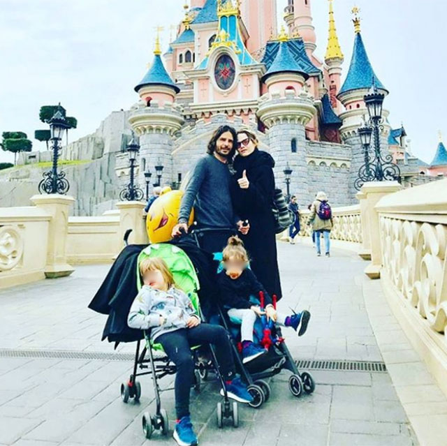 Chiatti e Bocci a Disneyland con i figli: "che fatica ...